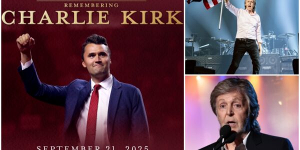 BREAKING: In a stunning, emotional move, music icon Paul McCartney has announced a once-in-a-lifetime tribute concert to honor Charlie Kirk’s legacy. “My friends, let us gather not just for music, but for memory — to celebrate a man who left a mark on America,” McCartney said. The show, set for Sunday, September 21 at State Farm Stadium, will feature a candlelit moment of silence and a powerful mass sing-along in Charlie’s honor. Social media exploded, with fans calling it “history in the making” and vowing to travel across the country to be there.
