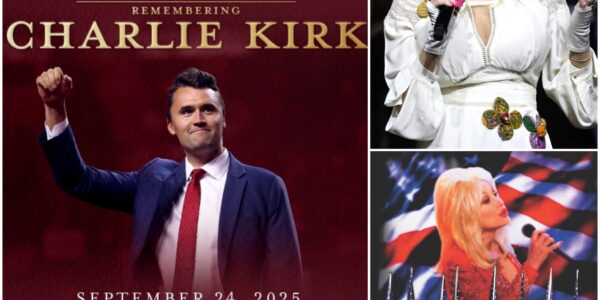 BREAKING: Dolly Parton Announces Historic Tribute Concert for Charlie Kirk — Nashville Prepares for a Night the Nation Will Never Forget