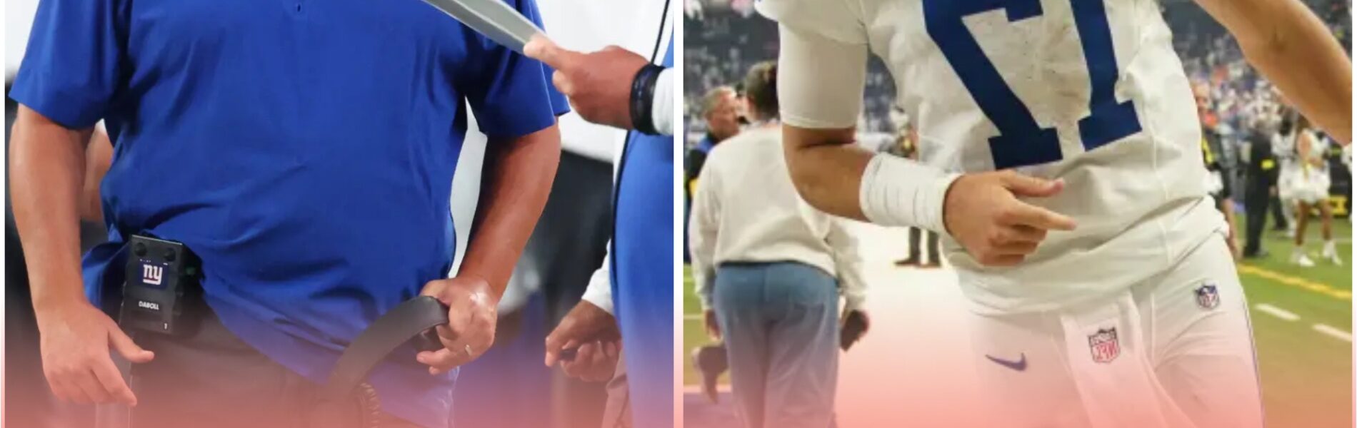 SHOCKING REACTION: GIANTS HEAD COACH RESPONDS TO CRITICISM AFTER DANIEL JONES SHINES AT COLTS