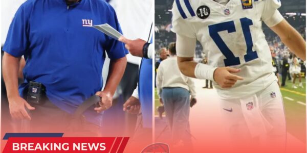 SHOCKING REACTION: GIANTS HEAD COACH RESPONDS TO CRITICISM AFTER DANIEL JONES SHINES AT COLTS