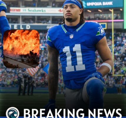 SAD NEWS 💔: Seahawks Star Jaxon Smith-Njigba Leads Emotional Tribute to California Wildfire Victims — Vows to Stand With Survivors as America Grapples With Grief, Climate Crisis, and the True Meaning of Solidarity