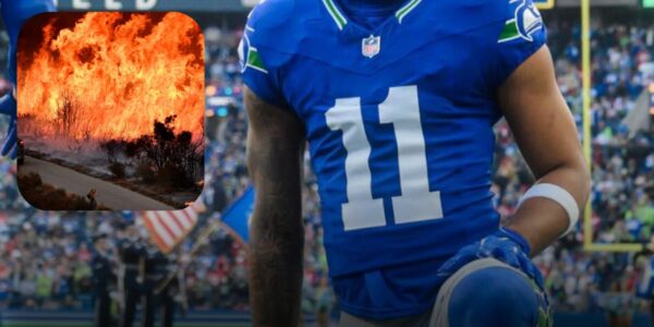 SAD NEWS 💔: Seahawks Star Jaxon Smith-Njigba Leads Emotional Tribute to California Wildfire Victims — Vows to Stand With Survivors as America Grapples With Grief, Climate Crisis, and the True Meaning of Solidarity