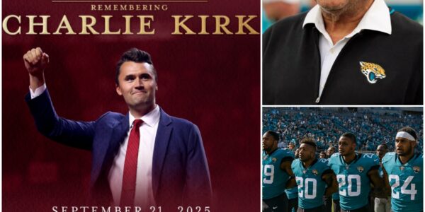 EVERBANK STADIUM TO HOST A NATION: SHAD KHAN ANNOUNCES HISTORIC CHARLIE KIRK TRIBUTE