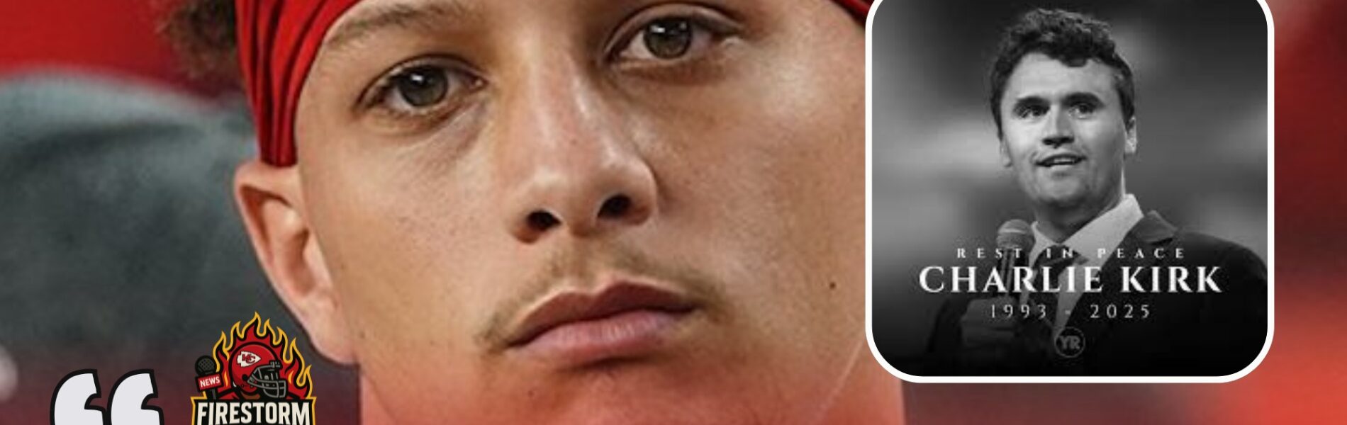 Patrick Mahomes Breaks Silence With Shocking Revelation After Mourning Loss