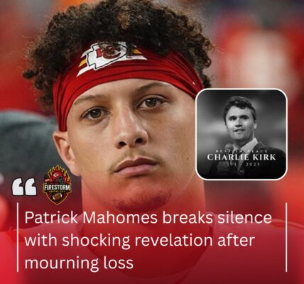 Patrick Mahomes Breaks Silence With Shocking Revelation After Mourning Loss