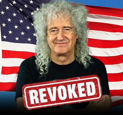 Rock Legend Brian May’s US Visa Revoked Following Controversial Comments on Charlie Kirk’s Passing