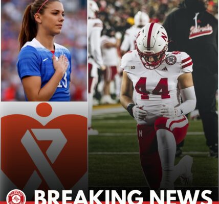 LINCOLN FIRESTORM ⚡: Nebraska Star Luke Linder Joins Alex Morgan in Explosive Call for Equal Pay — Sparks National Debate on Gender, Fairness, and the Future of Sports