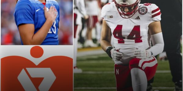 LINCOLN FIRESTORM ⚡: Nebraska Star Luke Linder Joins Alex Morgan in Explosive Call for Equal Pay — Sparks National Debate on Gender, Fairness, and the Future of Sports
