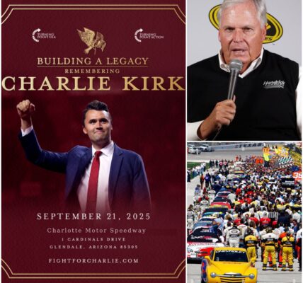 RACING FOR CHARLIE: Rick Hendrick’s NASCAR Tribute Concert Becomes a Historic National Event