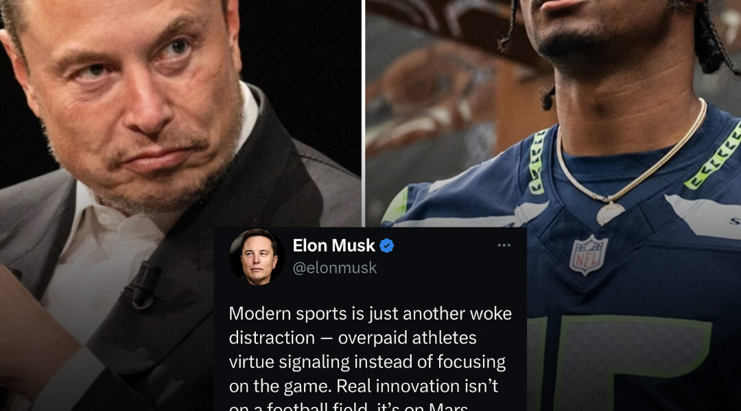 HOT NEWS 🔥: Seahawks Star Tory Horton Goes Head-to-Head With Elon Musk After Explosive Comments on Sports and Culture — NFL Nation Divided as Clash Over Freedom, Respect, and Responsibility Rocks America