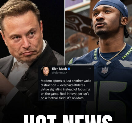 HOT NEWS 🔥: Seahawks Star Tory Horton Goes Head-to-Head With Elon Musk After Explosive Comments on Sports and Culture — NFL Nation Divided as Clash Over Freedom, Respect, and Responsibility Rocks America