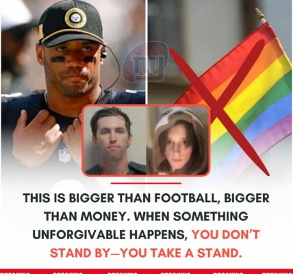BREAKING NEWS: GIANTS QUARTERBACK RUSSELL WILSON CUTS DEALS WITH LGBTQ+ BRANDS AFTER ROBINSON-TWIGGS SCANDAL AND UNFORGIVABLE ACT AGAINST KIRK