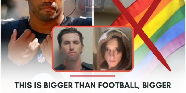BREAKING NEWS: GIANTS QUARTERBACK RUSSELL WILSON CUTS DEALS WITH LGBTQ+ BRANDS AFTER ROBINSON-TWIGGS SCANDAL AND UNFORGIVABLE ACT AGAINST KIRK
