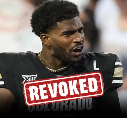 NFL Star Shedeur Sanders’ US Visa Revoked After Controversial Comments on Charlie Kirk’s Passing
