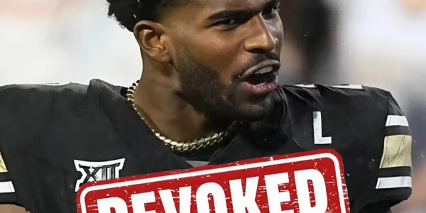 NFL Star Shedeur Sanders’ US Visa Revoked After Controversial Comments on Charlie Kirk’s Passing