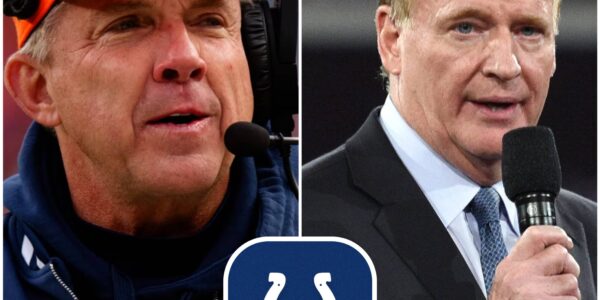 Sean payton heats up the nfl: files official lawsuit after game against the colts, alleging referee has ties to opposition, demands immediate explanation – or it will spark a shocking 2025 season legal battle!
