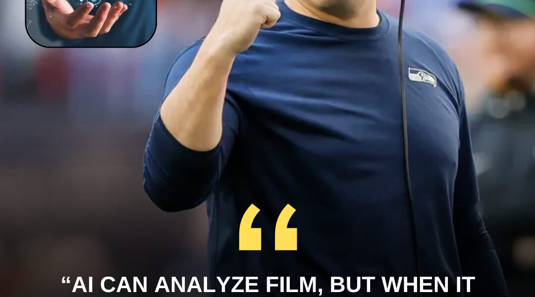 SEATTLE SHOCKWAVE: Seahawks Coach Mike Macdonald Slams NFL’s AI Surveillance Program — Warns of ‘Spying on Players’ and Sparks National Firestorm Over Privacy, Trust, and the Future of Football”