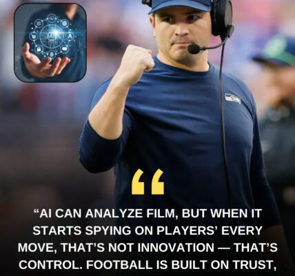 SEATTLE SHOCKWAVE: Seahawks Coach Mike Macdonald Slams NFL’s AI Surveillance Program — Warns of ‘Spying on Players’ and Sparks National Firestorm Over Privacy, Trust, and the Future of Football”