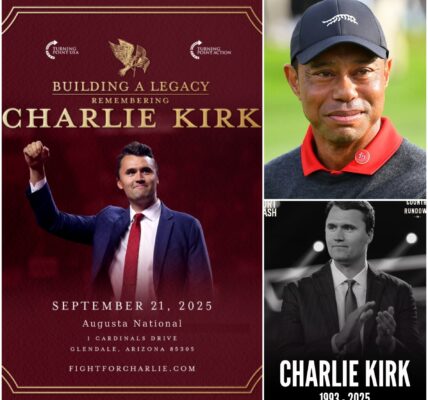 Tiger Woods Calls for Historic Gathering to Honor Charlie Kirk — A Nation Prepares to Stand Together