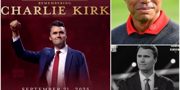 Tiger Woods Calls for Historic Gathering to Honor Charlie Kirk — A Nation Prepares to Stand Together