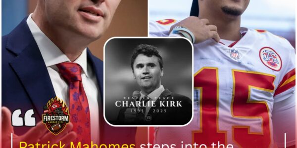Patrick Mahomes steps into the storm, backing Spencer Cox’s call for unity after Charlie Kirk’s assassination