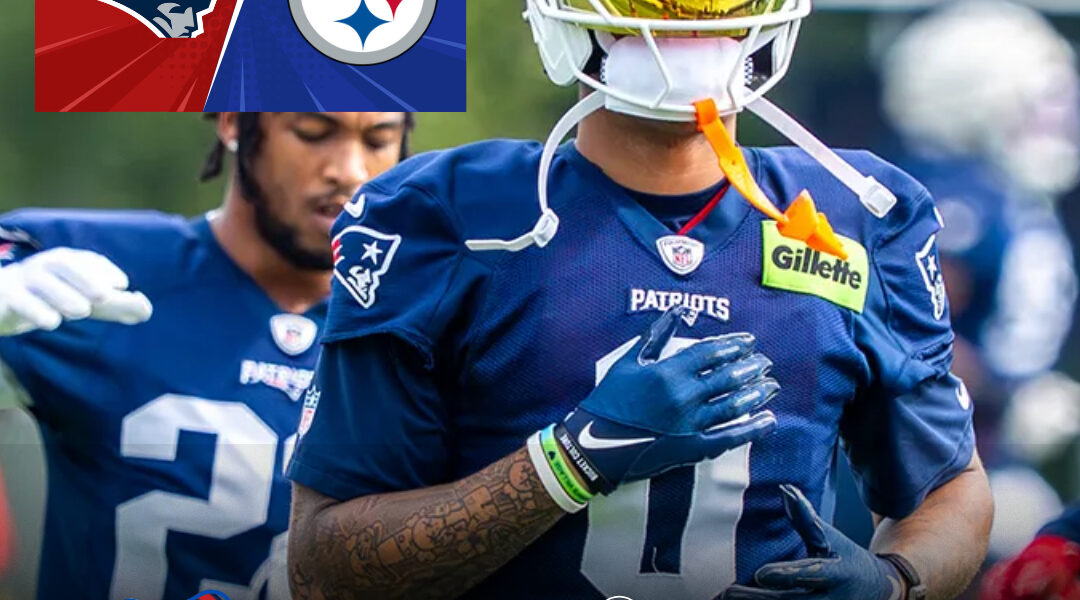 Gonzalez returns to Patriots practice; could CB play vs. Steelers?