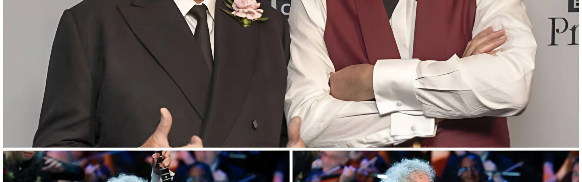 Queen Transforms Royal Albert Hall Into a Rock-Opera Spectacle 50 Years After “Bohemian Rhapsody”