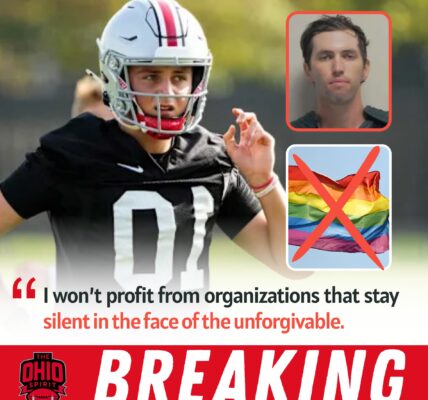 BREAKING NEWS: OHIO STATE'S JULIAN SAYIN ENDS LGBTQ+ SPONSORSHIP AFTER ROBINSON-TWIGGS SCANDAL AND 'UNFORGIVABLE' ACTION AGAINST KIRK