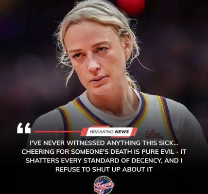Indiana Fever Star Sophie Cunningham Breaks Silence: A Powerful Stand Against Cruel Mockery of Charlie Kirk’s Death
