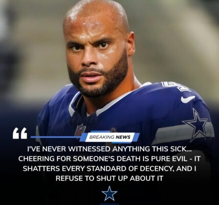 Dak Prescott Breaks Silence: Cowboys QB Delivers Emotional Message After Charlie Kirk’s Death