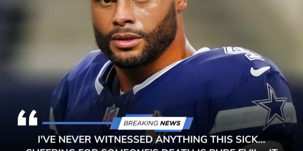 Dak Prescott Breaks Silence: Cowboys QB Delivers Emotional Message After Charlie Kirk’s Death