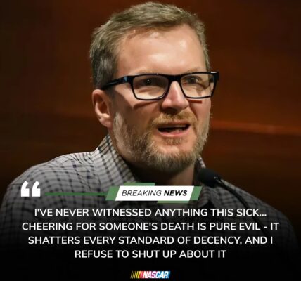 Dale Earnhardt Jr. Breaks Silence: NASCAR Legend Condemns Mockery of Charlie Kirk’s Death