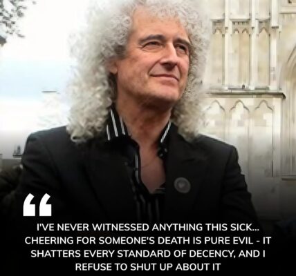 Rock Icon Brian May Stuns Fans With Powerful Words on Compassion After Charlie Kirk’s Death