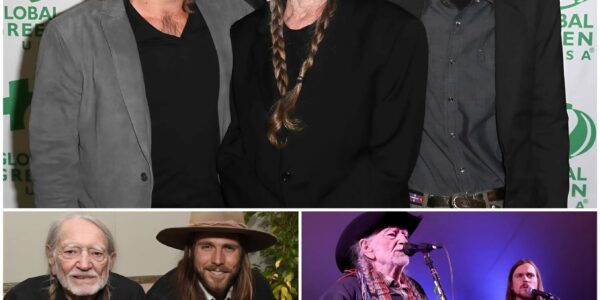 Tears in Nashville: Lukas Nelson Reveals Willie Nelson’s Painful Struggle With Memory Loss