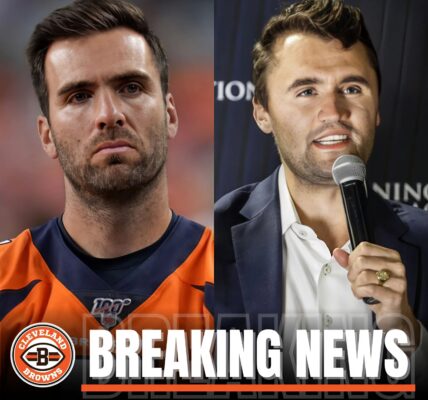 Joe Flacco Sparks Uproar: Browns Quarterback Doubles Down on Controversial Charlie Kirk Remarks