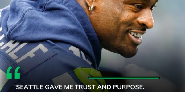 SEATTLE SHOCKWAVE 💙: DK Metcalf Stuns NFL by Donating His Entire 2025 Salary to Seattle Schools and Youth Programs — A Bold Promise to Lift the Next Generation