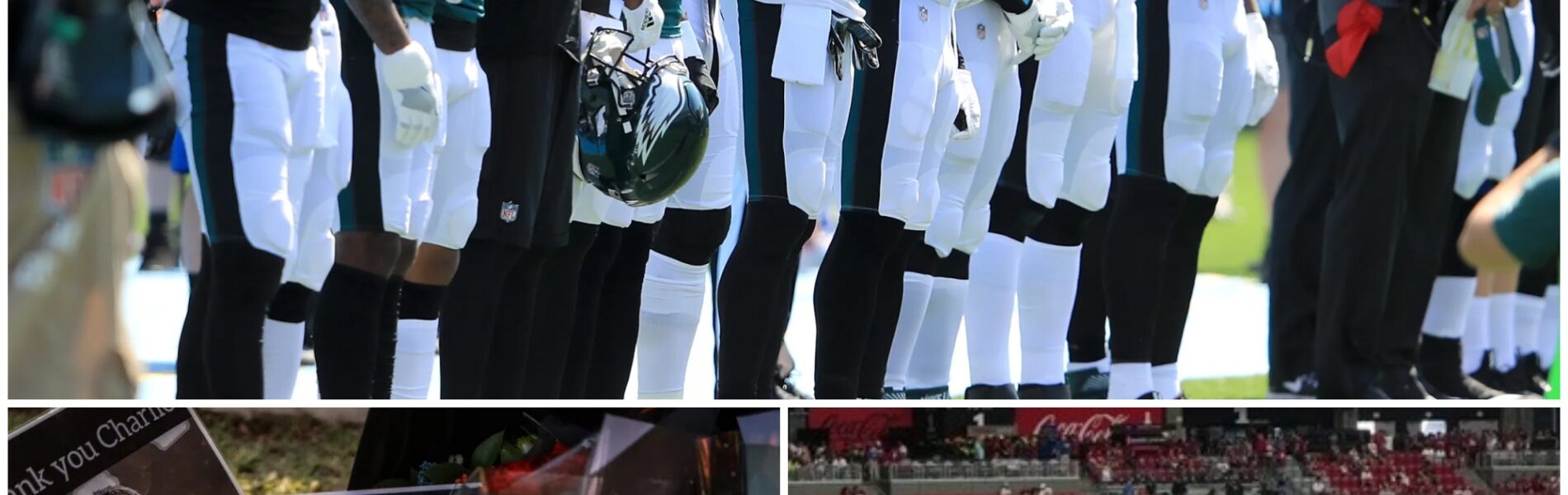 HONORING KIRK: The Philadelphia Eagles passed a resolution declaring October 14, 2025, Charlie Kirk's birthday, as Charlie Kirk Memorial Day at Lincoln Financial Field.