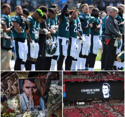 HONORING KIRK: The Philadelphia Eagles passed a resolution declaring October 14, 2025, Charlie Kirk's birthday, as Charlie Kirk Memorial Day at Lincoln Financial Field.