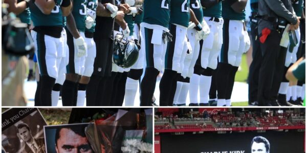 HONORING KIRK: The Philadelphia Eagles passed a resolution declaring October 14, 2025, Charlie Kirk's birthday, as Charlie Kirk Memorial Day at Lincoln Financial Field.