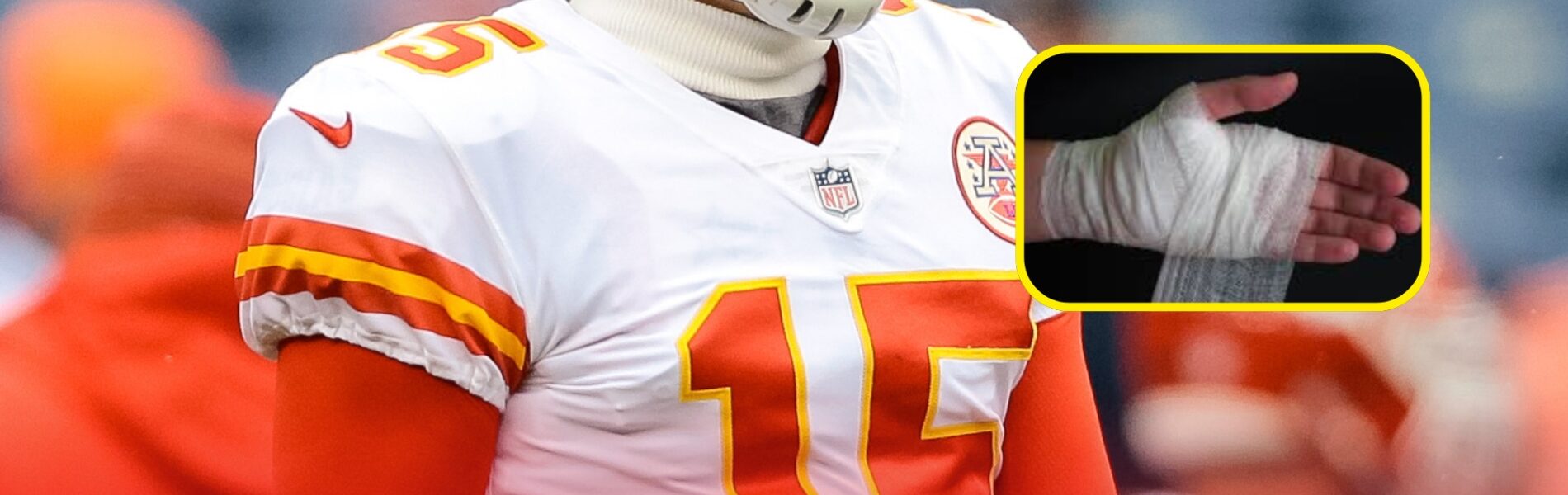 Patrick Mahomes lands on the injury list before Giants clash—should Chiefs fans be worried?