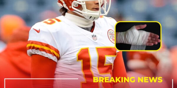 Patrick Mahomes lands on the injury list before Giants clash—should Chiefs fans be worried?