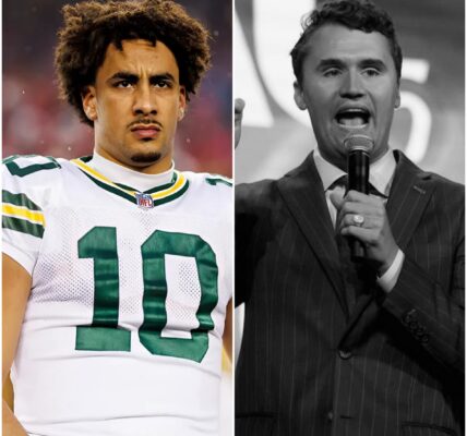 Green Bay QB Jordan Love lit up social media, standing firm on his statement about Charlie Kirk. He first posted: “Greatness starts with grace.” After backlash, Love replied: “I said what I said — let’s choose kindness while we still can.