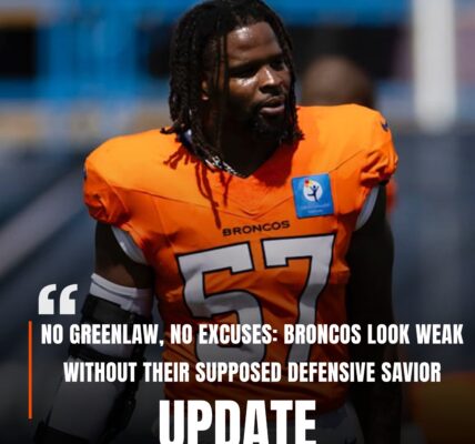 No Greenlaw, No Excuses: Broncos Look Weak Without Their Supposed Defensive Savior