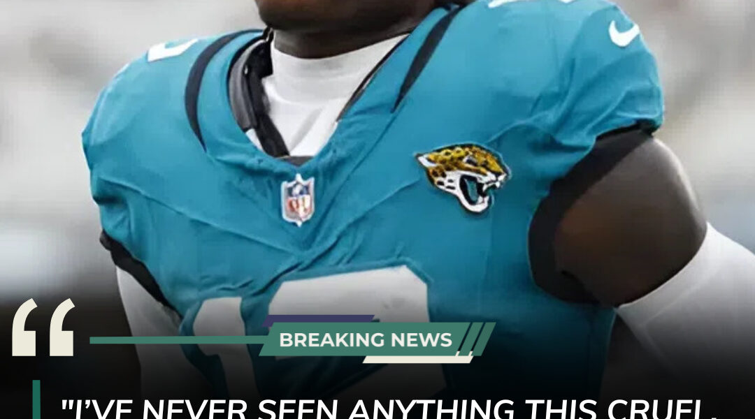 JAGUARS PHENOM STRIKES BACK: As shocking videos surfaced of people celebrating Charlie Kirk’s passing, Jacksonville rookie Travis Hunter finally broke his silence, unleashing a fiery statement condemning the cruelty. His emotional words sent shockwaves through Jaguars Nation and reignited a nationwide debate about respect, decency, and the boundaries of public outrage.