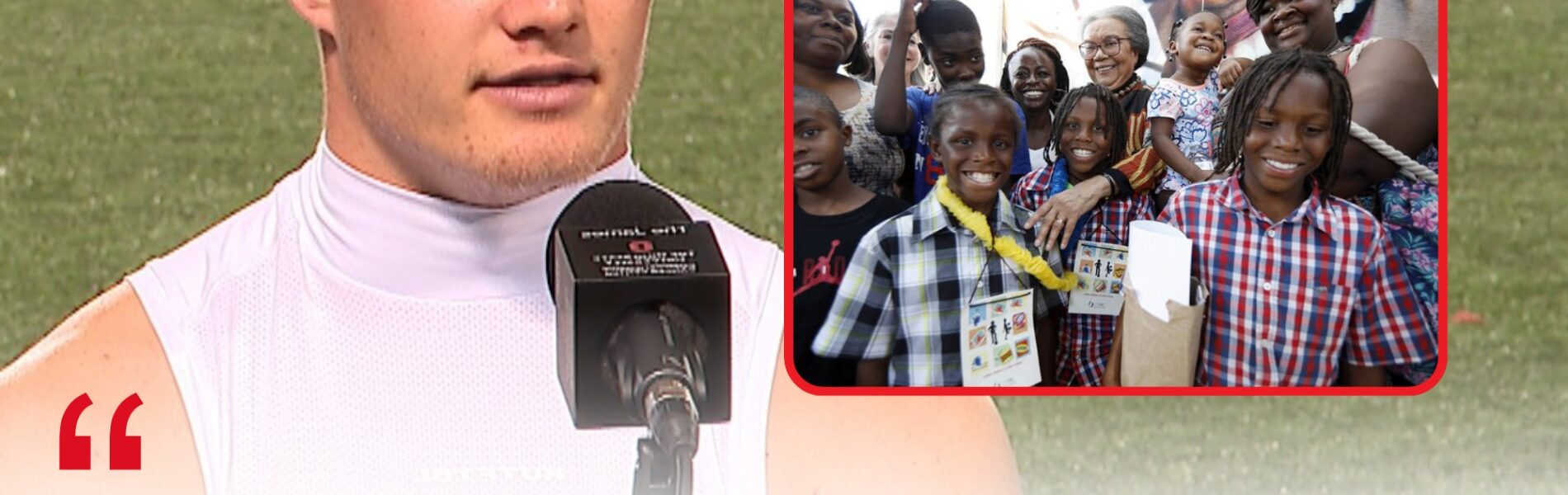 OFF THE FIELD: OHIO STATE UNIVERSITY YOUNG STAR LINCOLN KIENHOLZ SHOCKS THE NATION: DONATING NFL SALARY TO SCHOOLS AND CHILDREN'S PROGRAMS