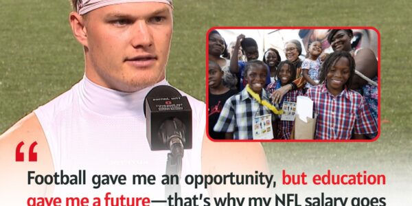 OFF THE FIELD: OHIO STATE UNIVERSITY YOUNG STAR LINCOLN KIENHOLZ SHOCKS THE NATION: DONATING NFL SALARY TO SCHOOLS AND CHILDREN'S PROGRAMS