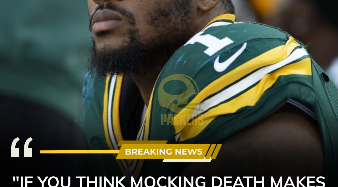 PACKERS STAR ERUPTS: As disturbing clips spread of crowds cheering Charlie Kirk’s death, Green Bay’s defensive force Micah Parsons ROARED back — unleashing a fiery, no-holds-barred message that sent Packers Nation into overdrive and lit up headlines nationwide, sparking a storm of debate across America…