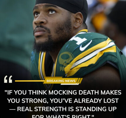 PACKERS STAR ERUPTS: As disturbing clips spread of crowds cheering Charlie Kirk’s death, Green Bay’s defensive force Micah Parsons ROARED back — unleashing a fiery, no-holds-barred message that sent Packers Nation into overdrive and lit up headlines nationwide, sparking a storm of debate across America…
