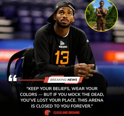 Shedeur Sanders Drops 20 Words That Shook the NFL: Respect the Dead or Be Banished Forever