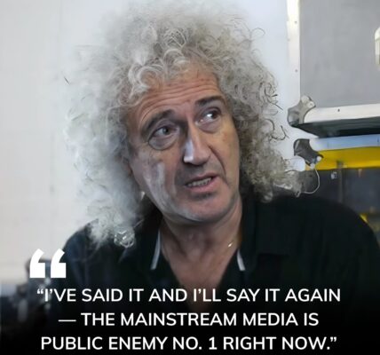 Brian May Calls Out the Media After Charlie Kirk’s Death: “Public Enemy No. 1”